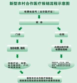 农村合作医疗的报销流程