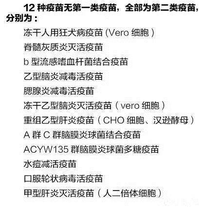 非法疫苗
