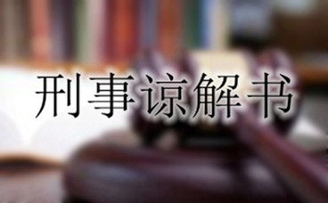 你好 我想咨询一下经济纠纷的刑事谅解书怎么写