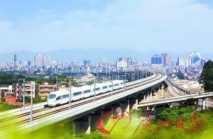 武广客运专线下月通车 武汉至广州仅3小时