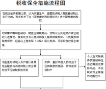 税收保全措施流程图