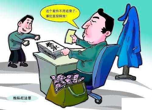 徇私枉法罪的构成要件