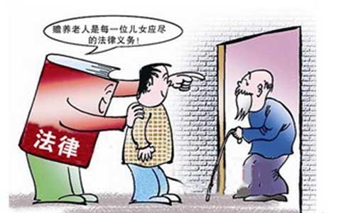 协助赡养义务有哪些,协助赡养和赡养的区别,协助赡养义务什么意思_大山谷图库