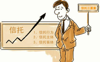 信托构成的三要素