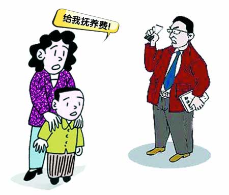 非婚生子女由谁抚养?