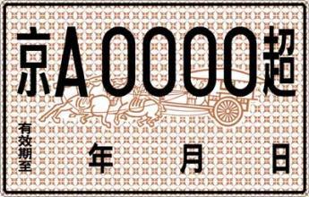 临时车牌怎么用