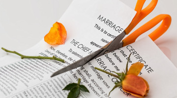 假离婚的协议能不能重写