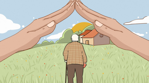 农村社会养老保险怎么交费