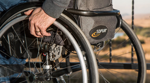 残疾人养老保险每月领多少钱
