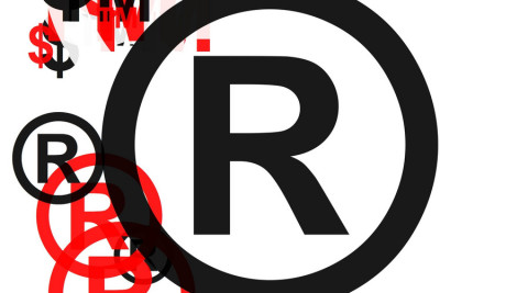注册商标R使用的正确位置